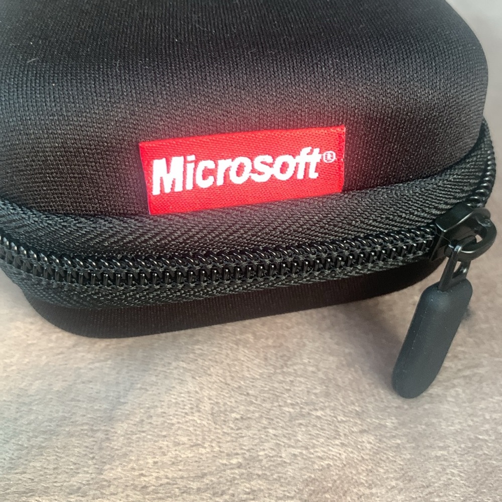 Black Zippered Case